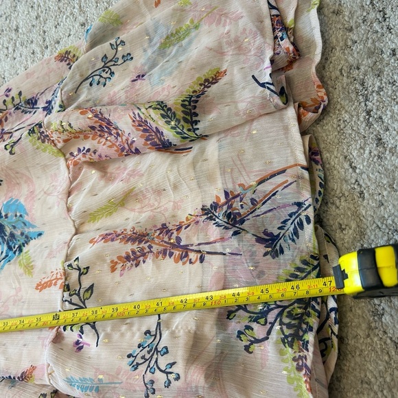 Autres Filles 1X midi Floral Print Women's Dress EUC - Picture 12 of 16